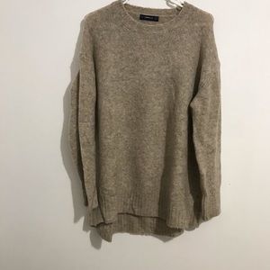 Zara knit sweater (NWOT)